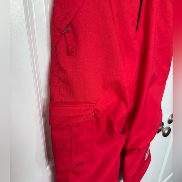 RIDE Snowboards Snow Pants Unisex Youth Size Small - Picture 4 of 6